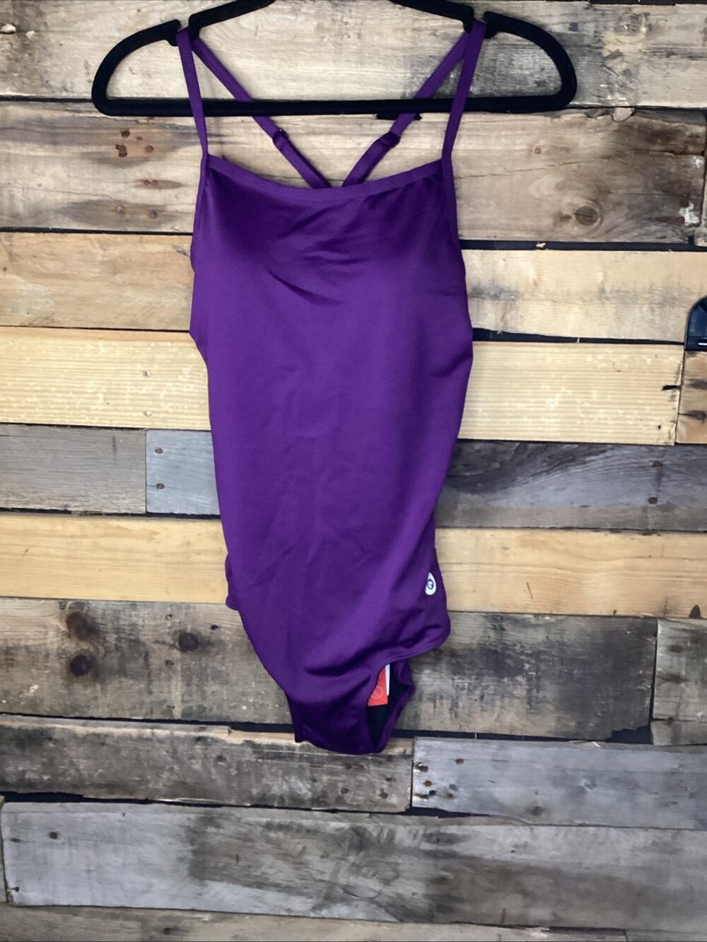 Baleaf UPF 50+ One Piece Swimsuit Purple Size 34 or Small